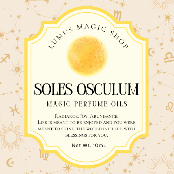 Soles Osculum Magic Perfume Oil