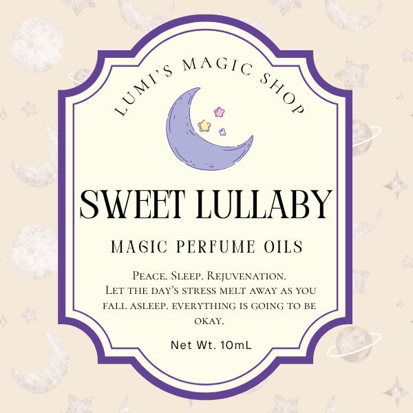 Sweet Lullaby Magic Perfume Oil