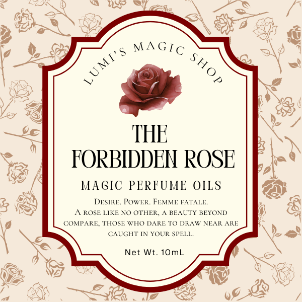 The Forbidden Rose Magic Perfume Oil